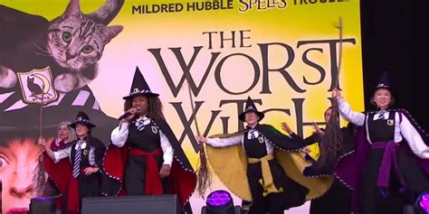 The worst witch live broadcast